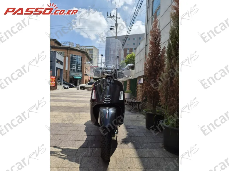 Vespa Gts 300 Classic - фото 5