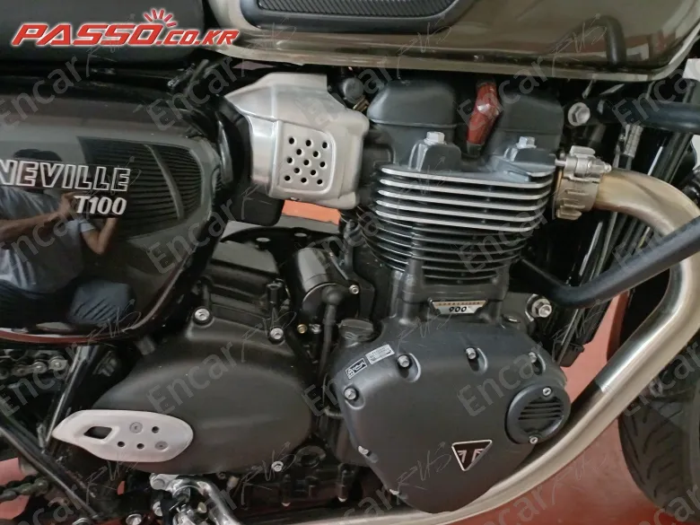 Triumph Bonneville T100 - фото 4