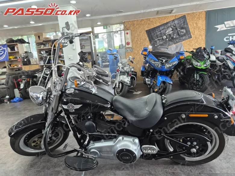 Harley-Davidson Flstfb - фото 1
