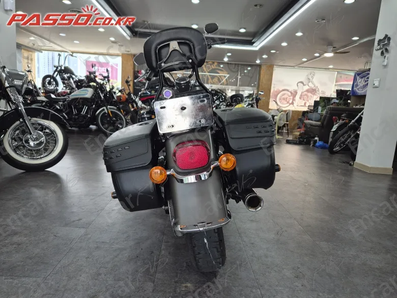 Harley-Davidson Flstc - фото 2