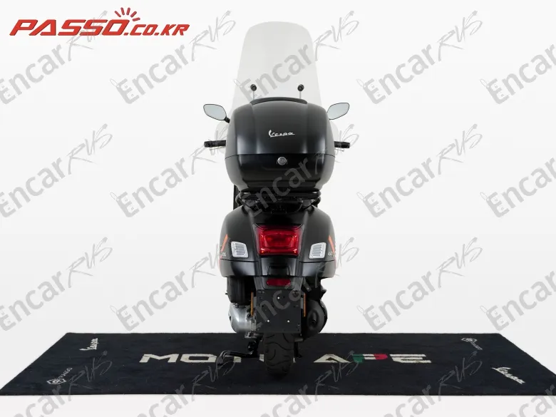 Vespa Gts 125 Super Sports - фото 2