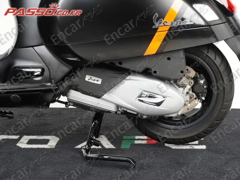 Vespa Gts 125 Super Sports - фото 4
