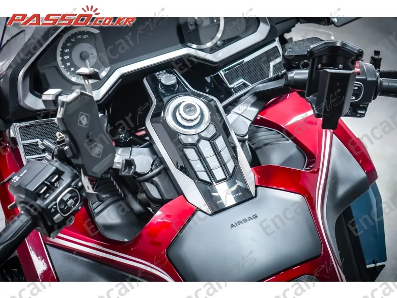 Honda Goldwing Tour Dct Airbag - фото 3
