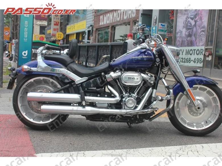 Harley-Davidson Fat Boy 114 - фото 0
