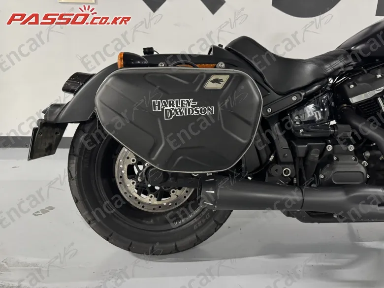 Harley-Davidson Fat Bob 114 - фото 3