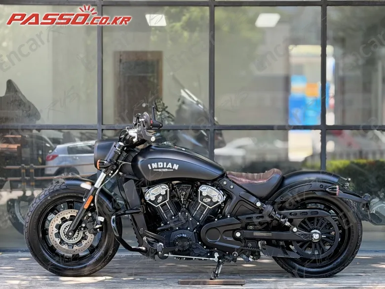 Indian Scout Bobber - фото 1