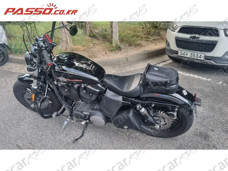 Harley-Davidson Xl 1200 X Forty Eight 48 - фото 1