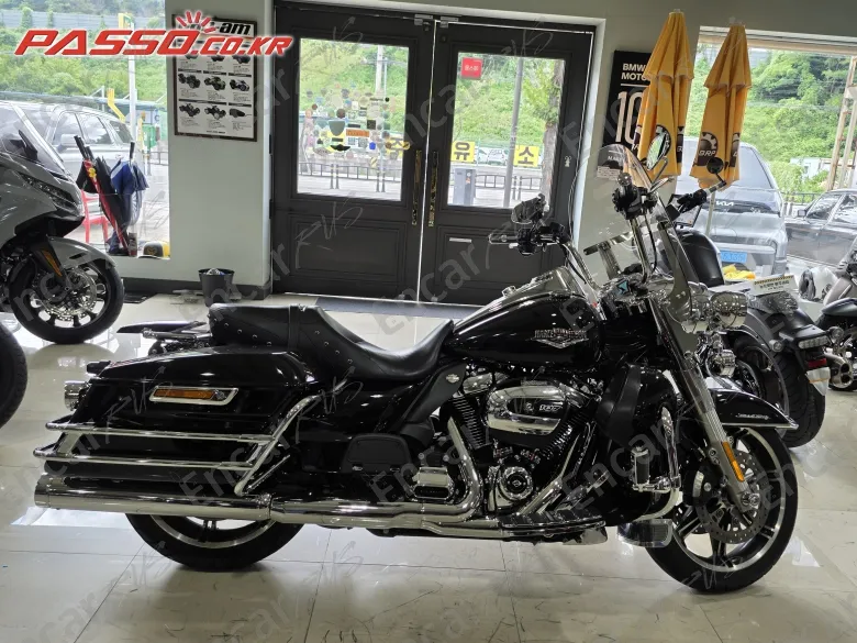 Harley-Davidson Flhr - фото 0