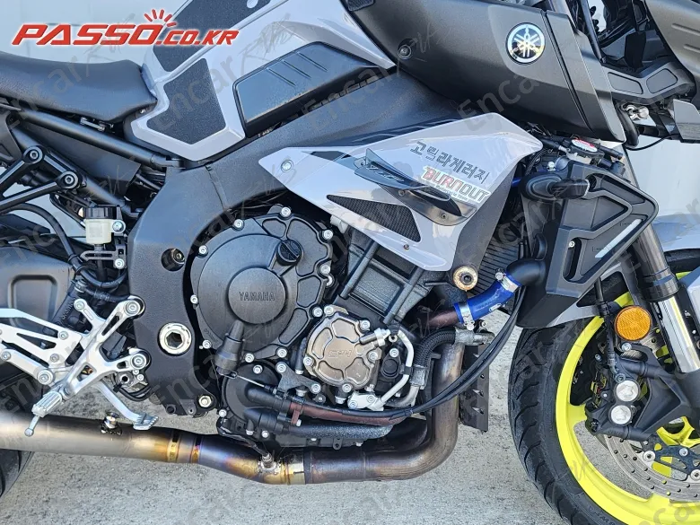 Yamaha Mt 10 - фото 4