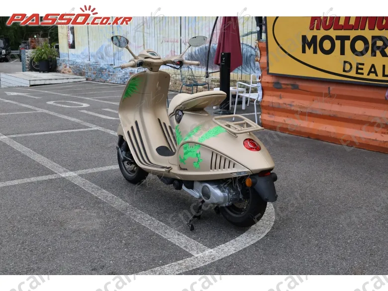Vespa 946 Dragon - фото 5