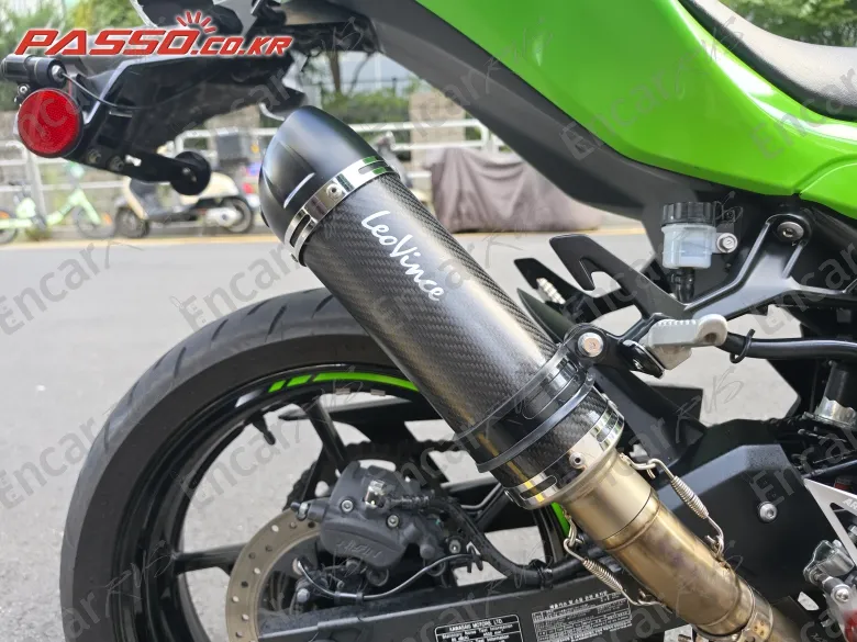 Kawasaki Zx 500 R - фото 6