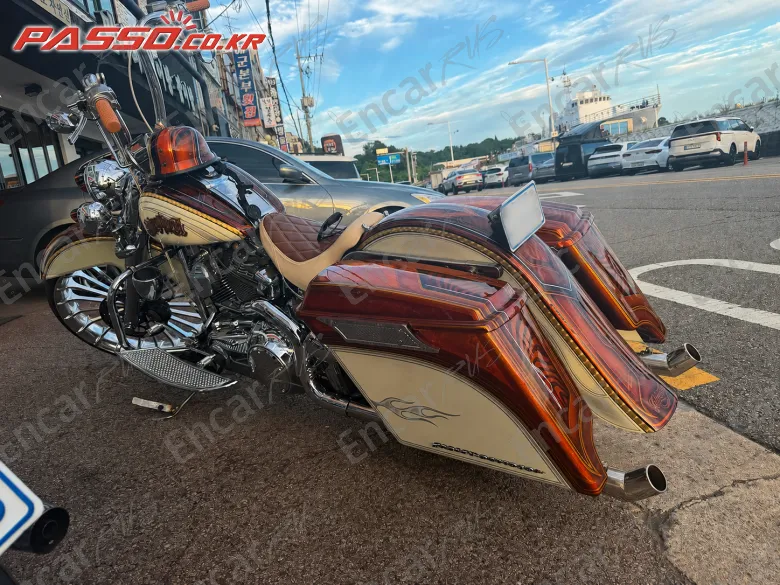 Harley-Davidson Flstf 2016, фото 1