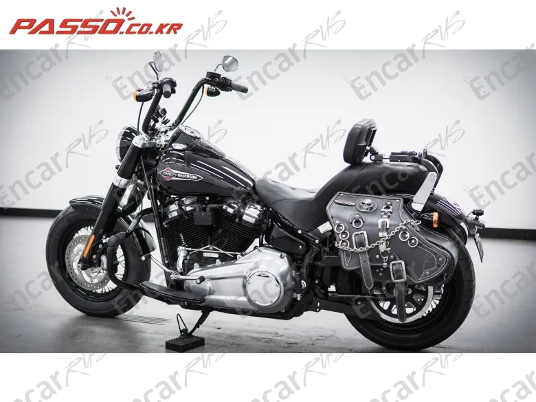 Harley-Davidson Softail Slim - фото 3