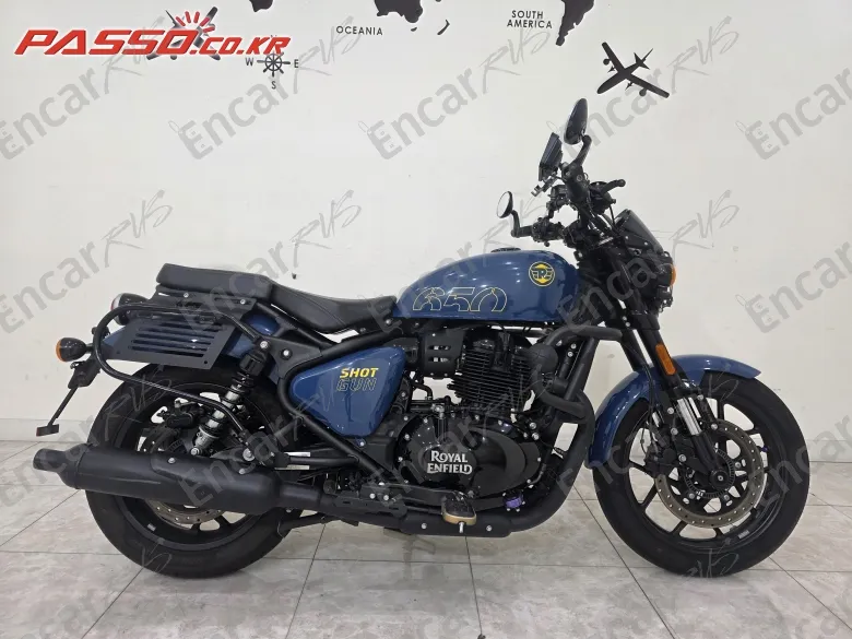 Royal Enfield Shotgun 650 - фото 0