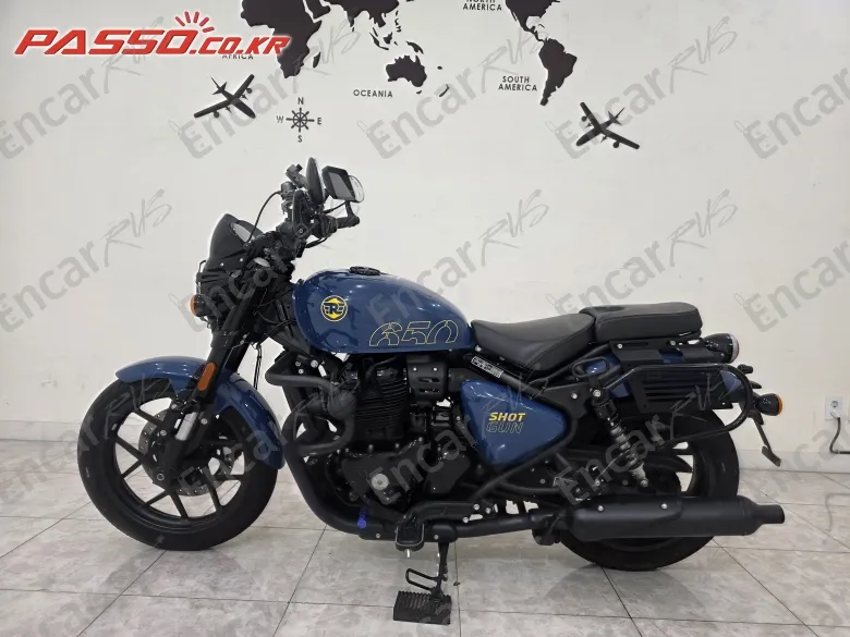 Royal Enfield Shotgun 650 - фото 1