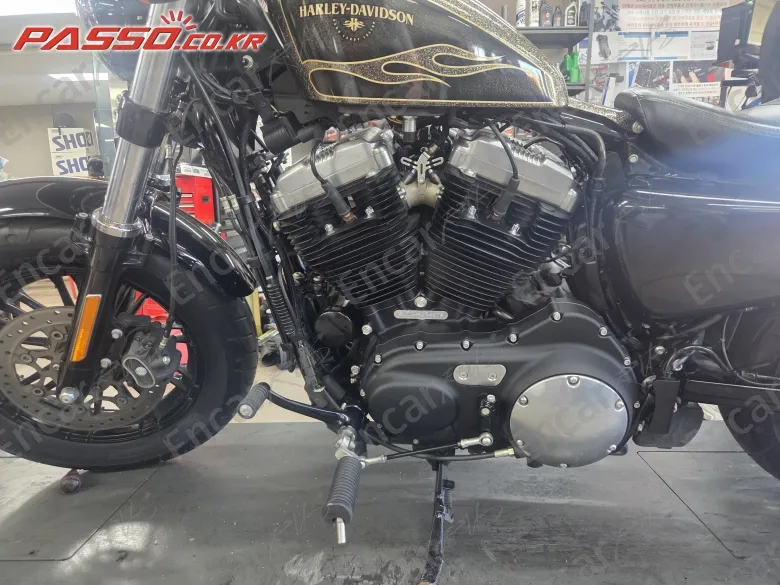 Harley-Davidson Xl 1200 X Forty Eight 48 - фото 1