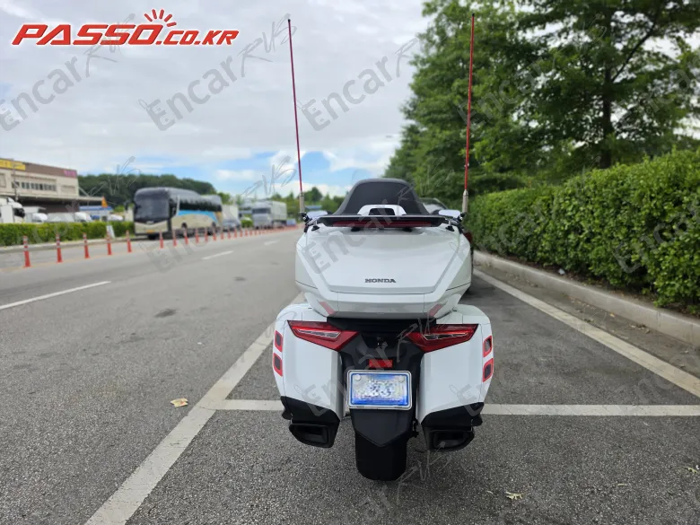Honda Goldwing Tour Dct Airbag - фото 2