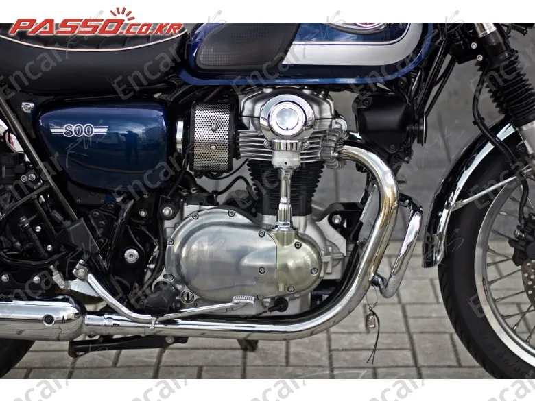 Kawasaki W 800 - фото 5