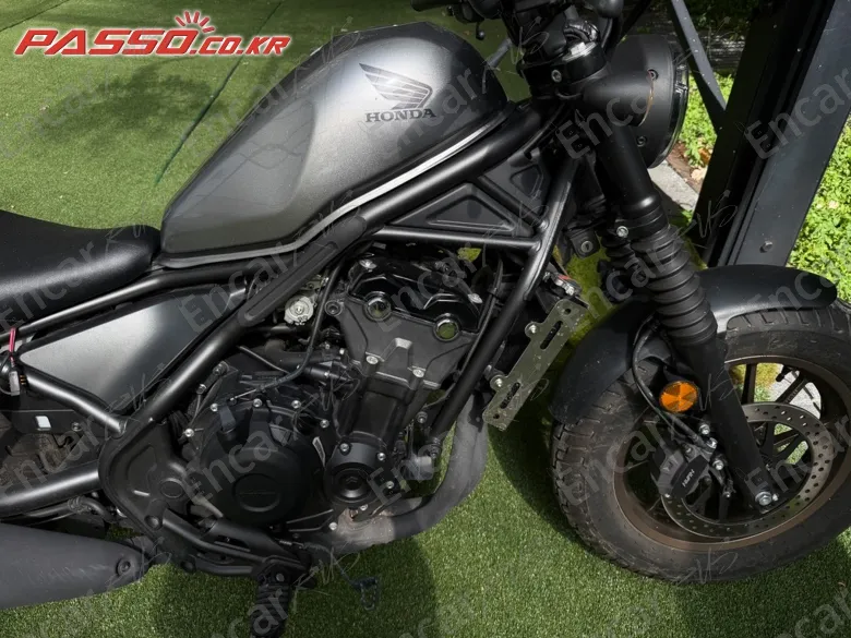 Honda Rebel 500 - фото 6