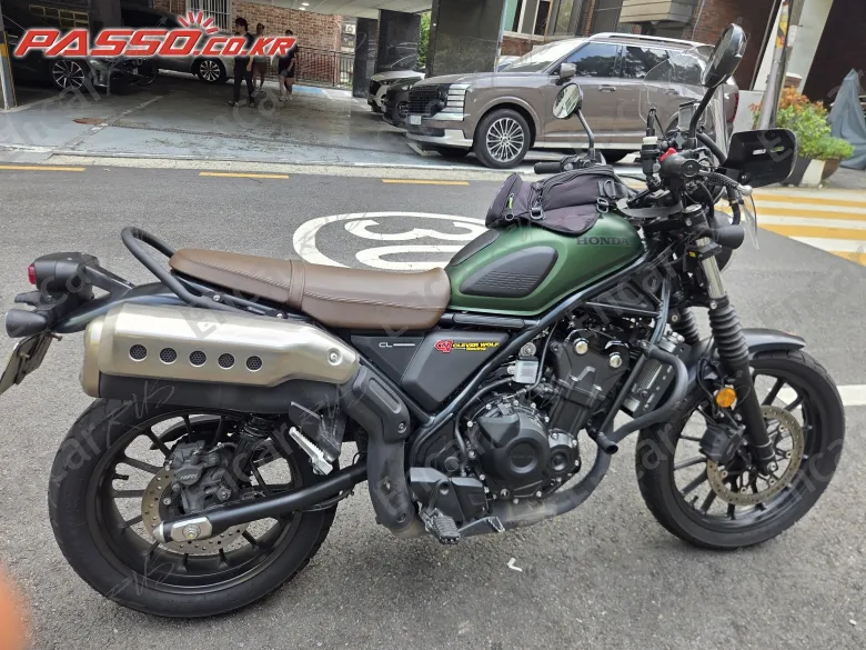 HONDA CL 500 - фото 0