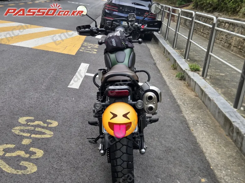 HONDA CL 500 - фото 2