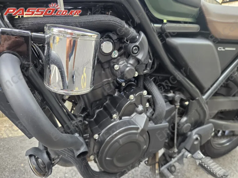 HONDA CL 500 - фото 4