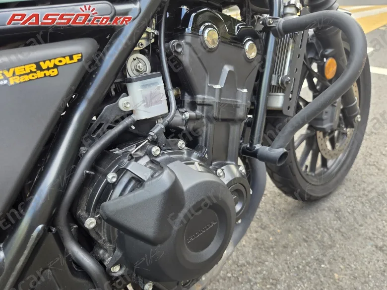 HONDA CL 500 - фото 5