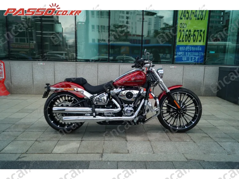 Harley-Davidson Breakout 117 2025, фото 1
