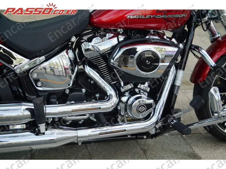 Harley-Davidson Breakout 117 - фото 4