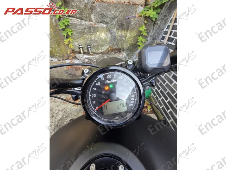 INDIAN SCOUT BOBBER - фото 6