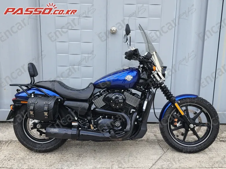 Harley-Davidson Street 750 2016, фото 1