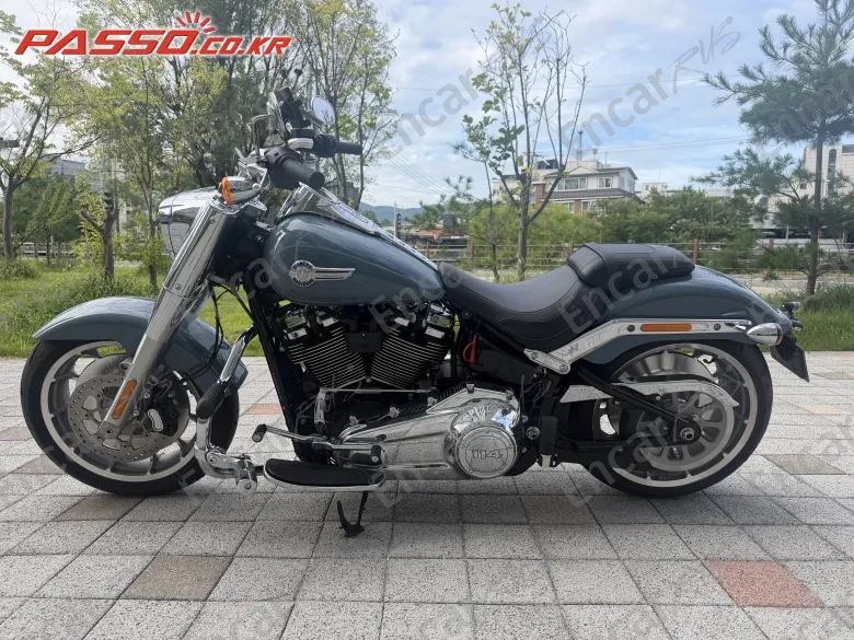 HARLEY-DAVIDSON FAT BOY 114 - фото 1
