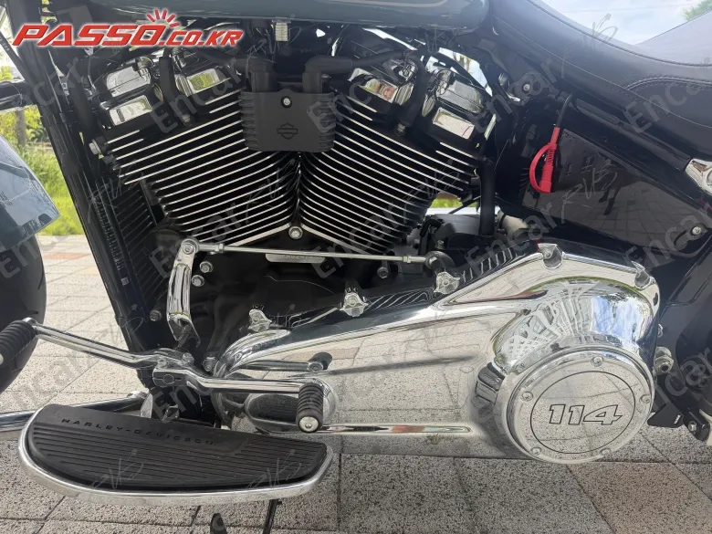 HARLEY-DAVIDSON FAT BOY 114 - фото 4
