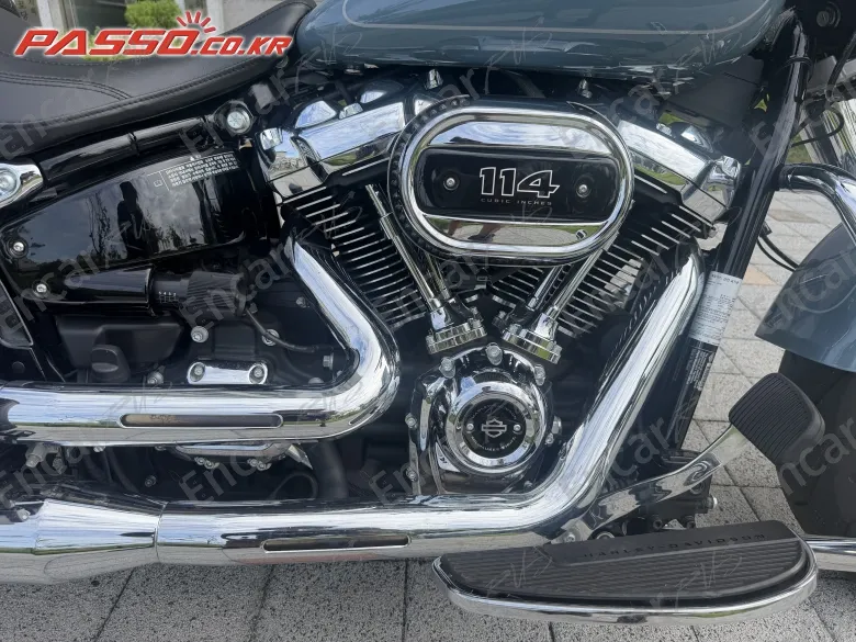HARLEY-DAVIDSON FAT BOY 114 - фото 5