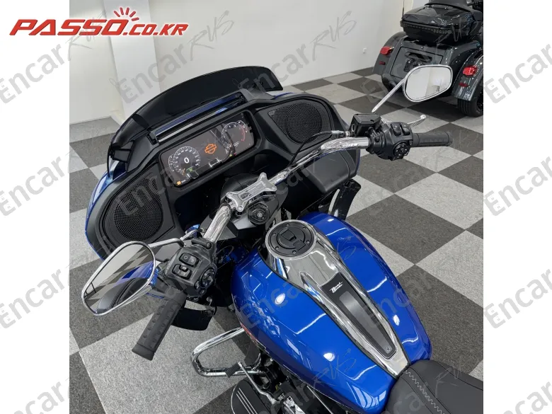Harley-Davidson Fltr - фото 3