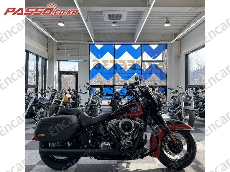 Harley-Davidson Heritage Classic - фото 0