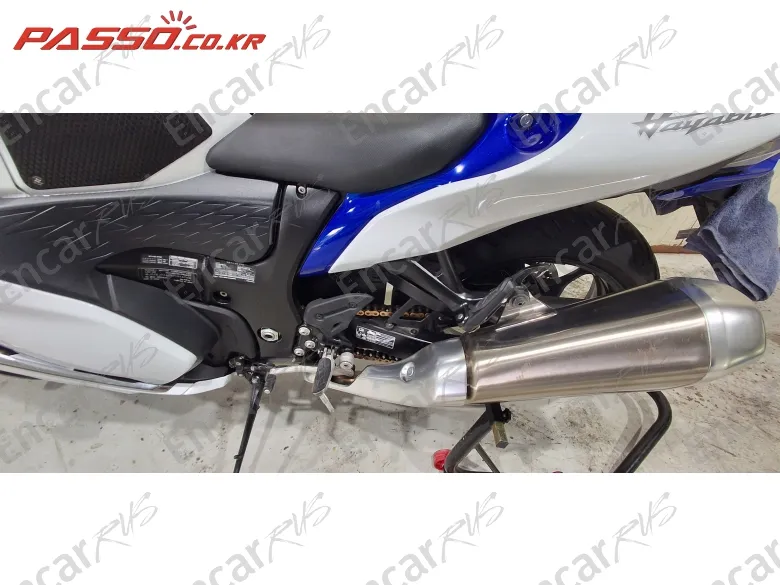 Suzuki Gsx R 1300 Hayabusa - фото 6