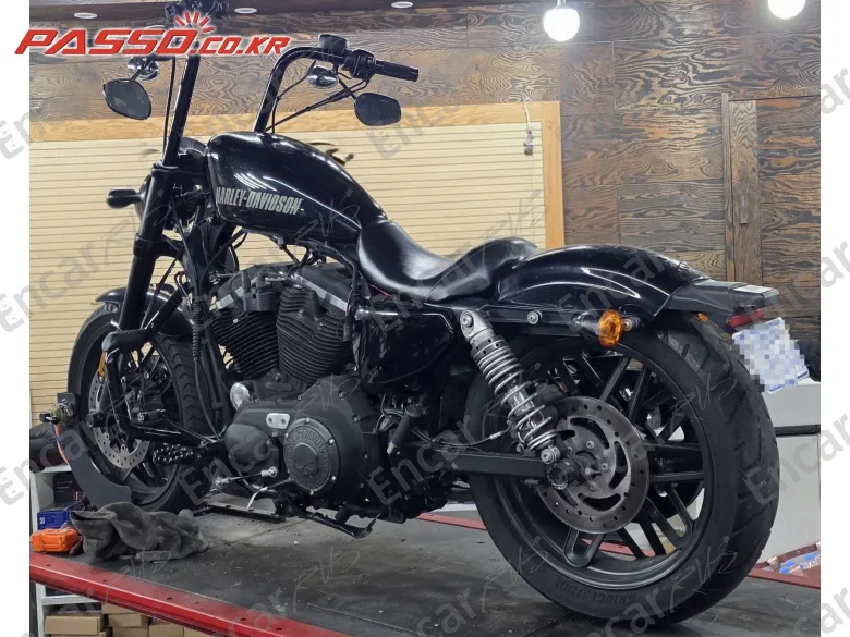 HARLEY-DAVIDSON ROADSTER 1200 - фото 5