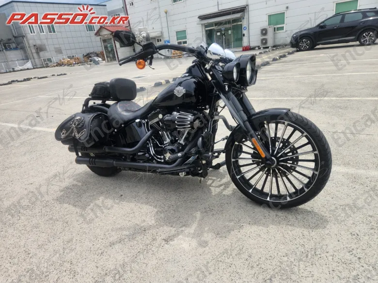 HARLEY-DAVIDSON SOFTAIL SLIM S - фото 2