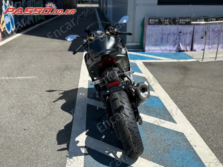 Kawasaki Zx 6 R 636 - фото 2