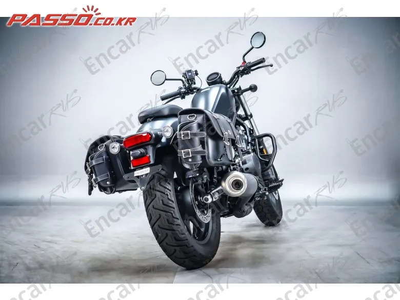 Honda Rebel 500 - фото 2