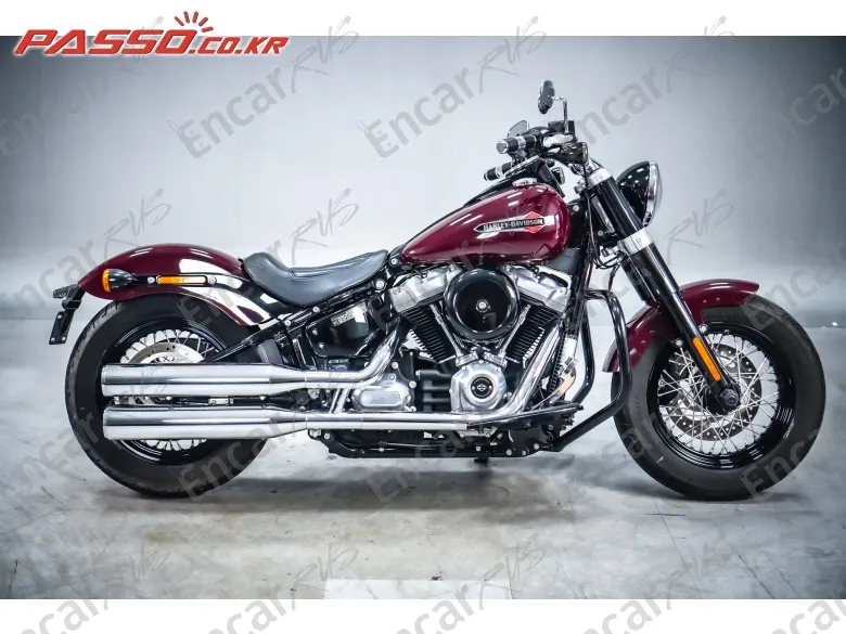 Harley-Davidson Softail Slim - фото 0