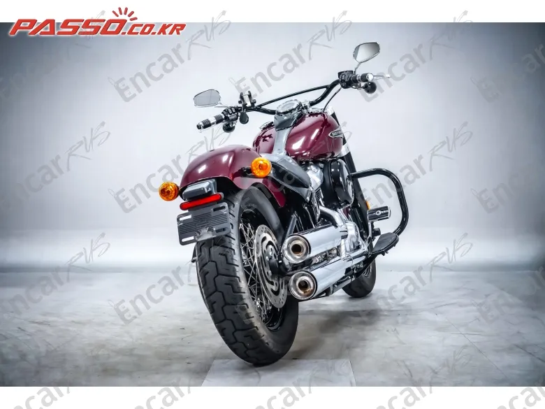Harley-Davidson Softail Slim - фото 2