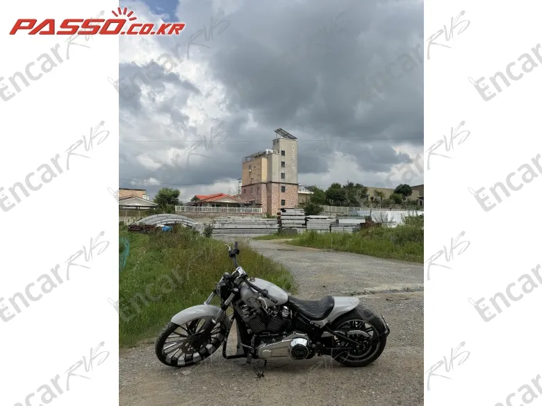 Harley-Davidson Breakout 114 - фото 1