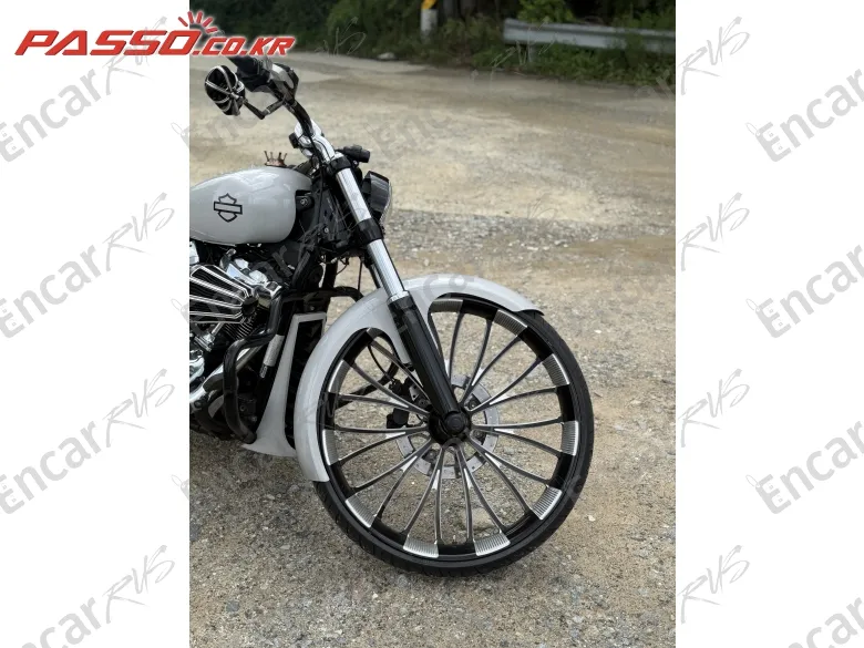 Harley-Davidson Breakout 114 - фото 5