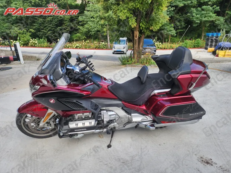 Honda Goldwing Tour Dct Airbag - фото 1