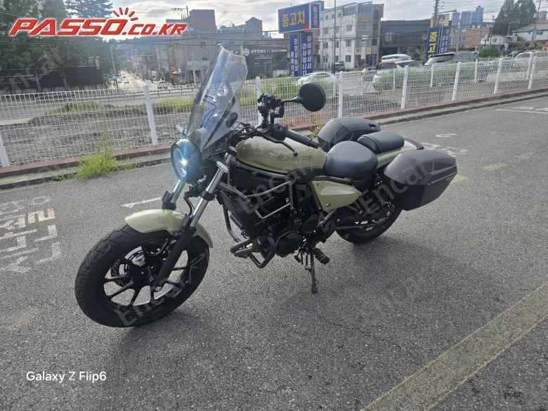 KAWASAKI ELIMINATOR 500 - фото 0