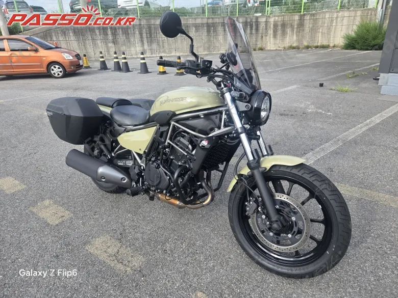 KAWASAKI ELIMINATOR 500 - фото 2