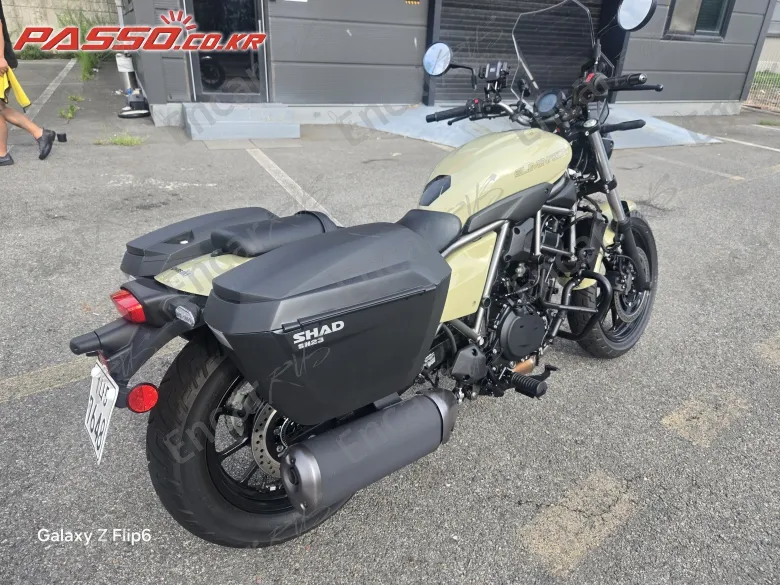 KAWASAKI ELIMINATOR 500 - фото 3