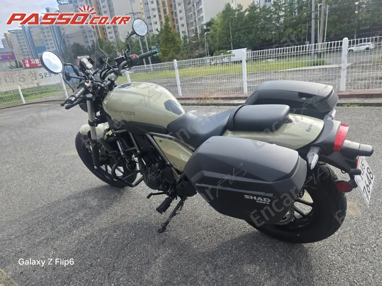 KAWASAKI ELIMINATOR 500 - фото 5